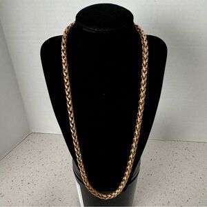 VINTAGE GIVENCHY BYZANTINE CHAIN
NECKLACE, 1980’s
